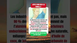 Voici comment ne plus transpirer des aisselles naturellement sans déodorant 🌿 Abonnez vous ✅ [upl. by Noell]