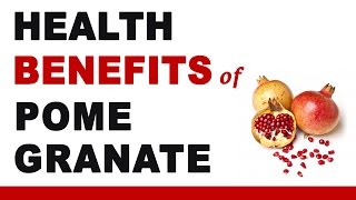 Health Benefits of Pomegranate [upl. by Eneluqcaj]