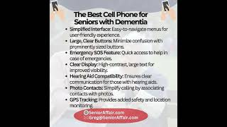 Connecting with Confidence The Best Cell Phone for Seniors with Dementia [upl. by Gorga]