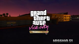 GTA Vice City  Gameplay Mission51  Hit the Courier  Gamez57 [upl. by Dalpe]