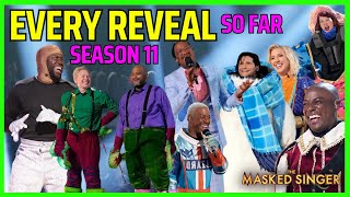 All Masked Singer Season 11 Reveals  So Far [upl. by Lamrej745]