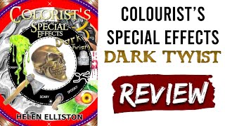 Colourist’s Special Effects Dark Twist by Helen Elliston  Book Review [upl. by Robena334]