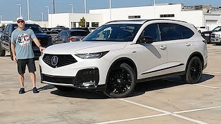 2025 Acura MDX ASpec Advance  Is There ANYTHING Missing [upl. by Lerad]