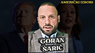 GORAN ŠARIĆ  IZBORI USA  Vanja Elez Podksat [upl. by Rica]