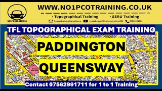 FORMOSA STREET  TFL TOPOGRAPHICAL SKILLS 2024 PCO TRAINING [upl. by Su415]