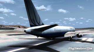 FSX  Graphics Test Full HD [upl. by Ameehs]