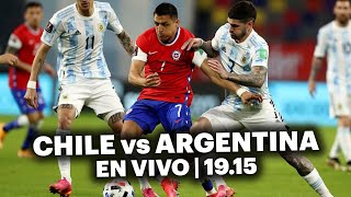 CHILE VS ARGENTINA ⚽️ VIVILO EN TyC SPORTS  Eliminatorias Catar 2022 [upl. by Saul]