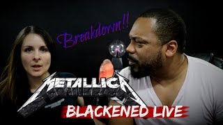 Metallica Blackened Live Reaction [upl. by Suiratnauq677]