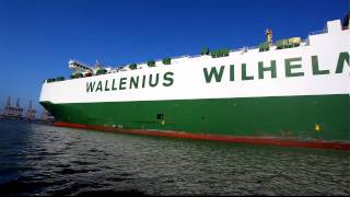 WALLENIUS WILHELMSEN quotOTELLOquot [upl. by Mackenie]