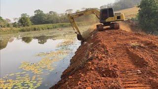 Reformando Aterro de lago 02 [upl. by Gerome]