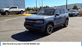 2024 Ford Bronco Sport Outer Banks NEW USED 6327 [upl. by Laney]