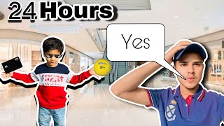 Saying YES to a Kid for 24 hours Challenge [upl. by Anirdna212]