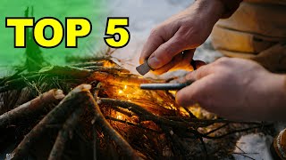 bushcraft francais materiel 43  TOP 5 des équipements bushcraft pour la survie 2024 [upl. by Ellehcil]