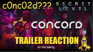 Secret Level Concord Episode Trailer reaction Why do they call it c0nc02d [upl. by Elpmid]