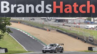 Brands Hatch GP in the JCR GT2RS MR  A challenging day [upl. by Naicul]