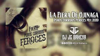 La Fiera De Ojinaga Puros Corridos Feroces Mix 2019  DJ JC Bahena [upl. by Eeryk]