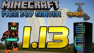 113 How to make a Minecraft BukkitSpigot Server [upl. by Auqinet]