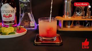 coctel con MEZCAL  Cupido con VODKA  Cocteles con Vodka Y Mezcal [upl. by Higgins]