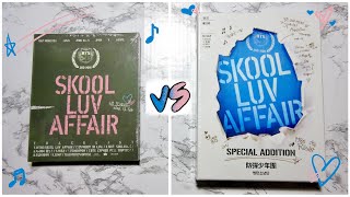 BTS quotSkool Luv Affair Album Reviewquot Reaction PT2 This album did not miss right 🤯 Couples React [upl. by Ellocin]