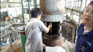 Cupola furnace operation workshop เริ่มจุดเตา [upl. by Ro]