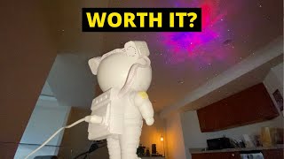 Astronaut Galaxy Projector Review Is It Worth It [upl. by Olinde]