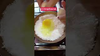 RECEITA DE CREPIOCA COM QUEIJO  GANHO DE MASSA dieta dicasdedietareceitascrepiocahipertrofia [upl. by Gresham]