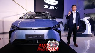 New Geely President Explains Vision for Brand  Auto Industry News [upl. by Alva689]