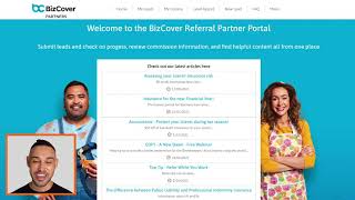 How To Use The BizCover Referral Partner Portal [upl. by Notterb460]