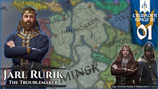 1 Crusader Kings III Roleplay  The Lands of the Rus Rurik  Vikings of the East SurrealBeliefs [upl. by Clifton605]