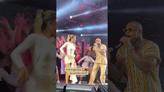 Lore Improta dançando no Show com Léo Santana 💃🕺 Jurerê Internacional [upl. by Lesna]