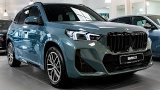 2023 BMW X1 xDrive23i M Sportpaket 218hp  Interior and Exterior Details hakvoorthanko [upl. by Odelinda]