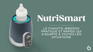 Chauffe biberon et petit pot Nutrismart Babymoov [upl. by Aelber]