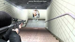 HK417 Battle Rifle on GTAIV testing [upl. by Ertemed]