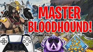 How to Main Bloodhound In Apex Legends Season 20 Bloodhound Guide  TipsTricks Controller [upl. by Cyrill920]