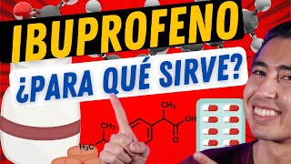 IBUPROFENO  para qué sirve [upl. by Urdna]