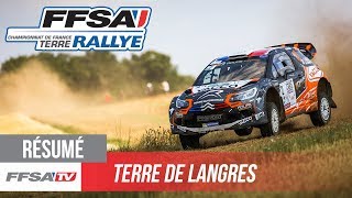 Rallye Terre de Langres 2018 [upl. by Ahselat]