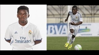 PEDRO PAULO LUBAMBA TALENTO ANGOLANO QUE BRILHA NO REAL MADRID [upl. by Collis]