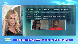 Pierina Manuela sentita in Questura per 7 ore  Estate in diretta 17072024 [upl. by Rooke]