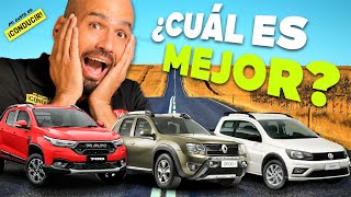 TOP 3 PickUps PEQUEÑAS OROCH RAM 700 SAVEIRO [upl. by Carlstrom]