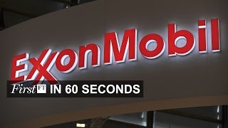 Exxon probe BlackBerry launch  FirstFT [upl. by Yehus]