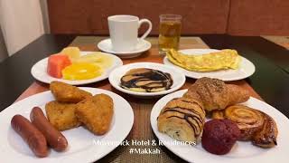 Movenpick Hotel Makkah Hajar Tower  فندق موڤنبيك مكة المكرمة برج هجر  makkah makkahhotels [upl. by Nava583]