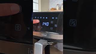 Erros para não cometer na Airfryer Vision Max [upl. by Eillit]