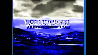 Celador Valleycrest Productions Buena Vista Television BlueSeaFlangedSawChorded [upl. by Drolet734]