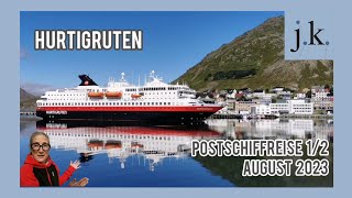 Hurtigruten Reisefilm MS Nordnorge im Sommer Teil 12 [upl. by Assilim]