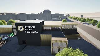 Festivalzentrum 2024 Aussenansicht  ZFF 2024 [upl. by Anelrac31]