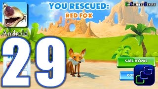 ICE AGE Adventures Android Walkthrough  Part 29  Sandy Diego [upl. by Bouton]