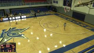 Kilgore College vs East Texas Baptist University Womens Varsity Basketball [upl. by Champagne]