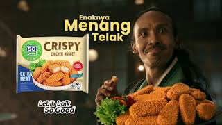 So Good Crispy Chicken Nugget – Kisah Pendekar Nugget Ft Yayan Ruhian [upl. by Ssur]