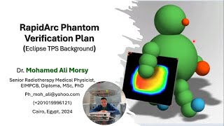 RapidArc Phantom Verification Plan [upl. by Schifra703]