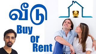 Buying vs Renting a House  Dr V S Jithendra [upl. by Terle]